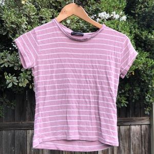 🌴TEEN WOLF: Brandy Melville Striped Top